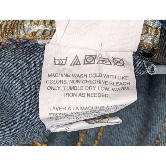 J. Crew Womens Size 25 Pockets Toothpick Skinny Whiskered Denim Blue Jeans - Picture 6 of 12